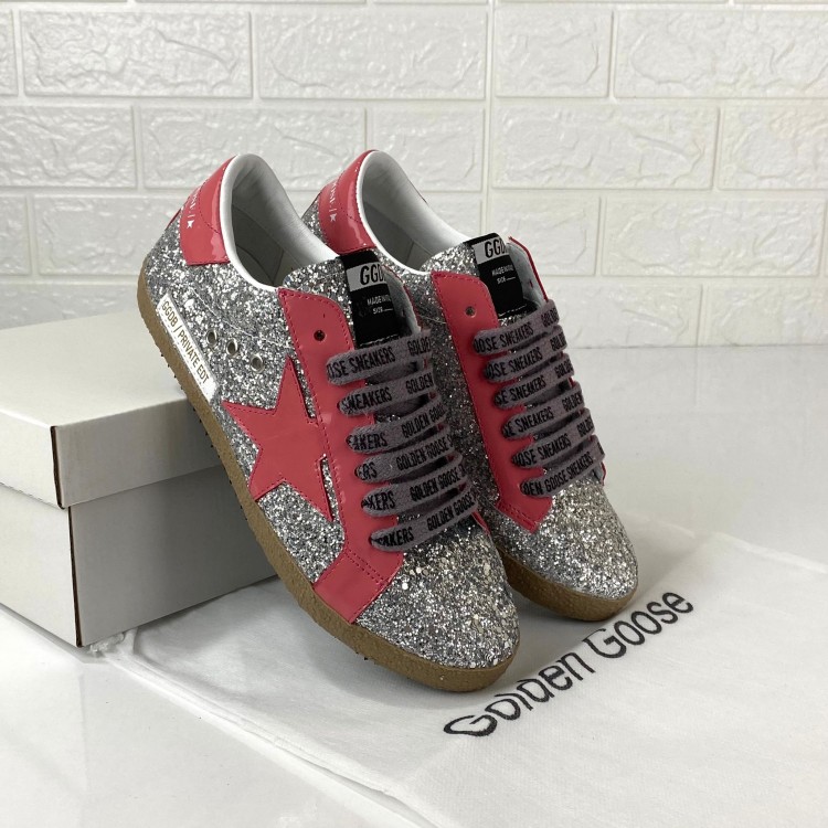 GOLDEN GOOSE SUPER STAR SPECİAL PİNK